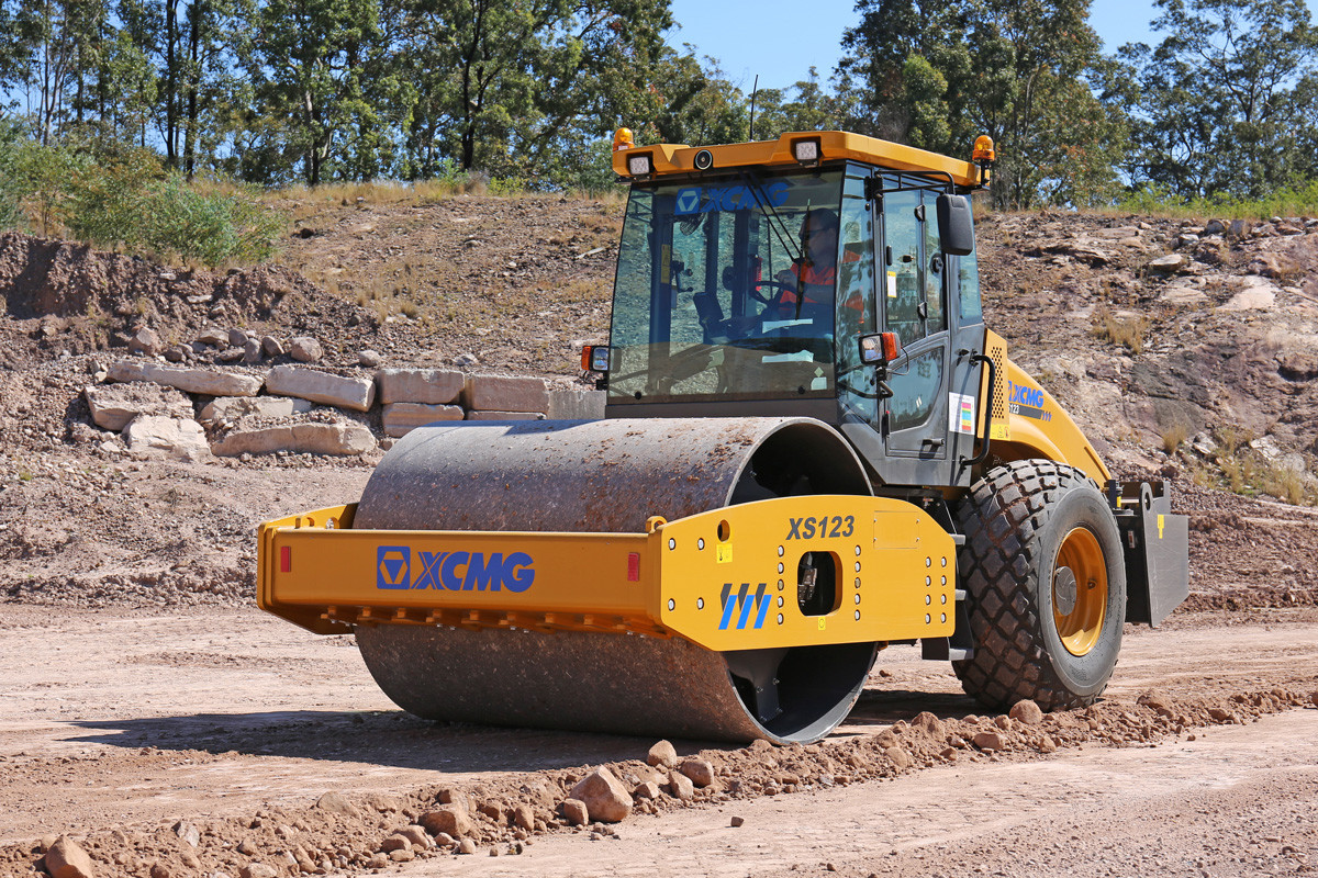 Brand New XCMG XS123 Road Roller