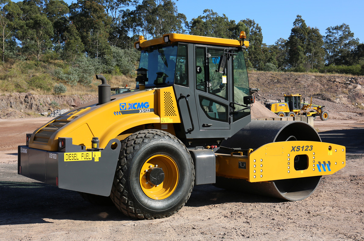 Brand New XCMG XS123 Road Roller