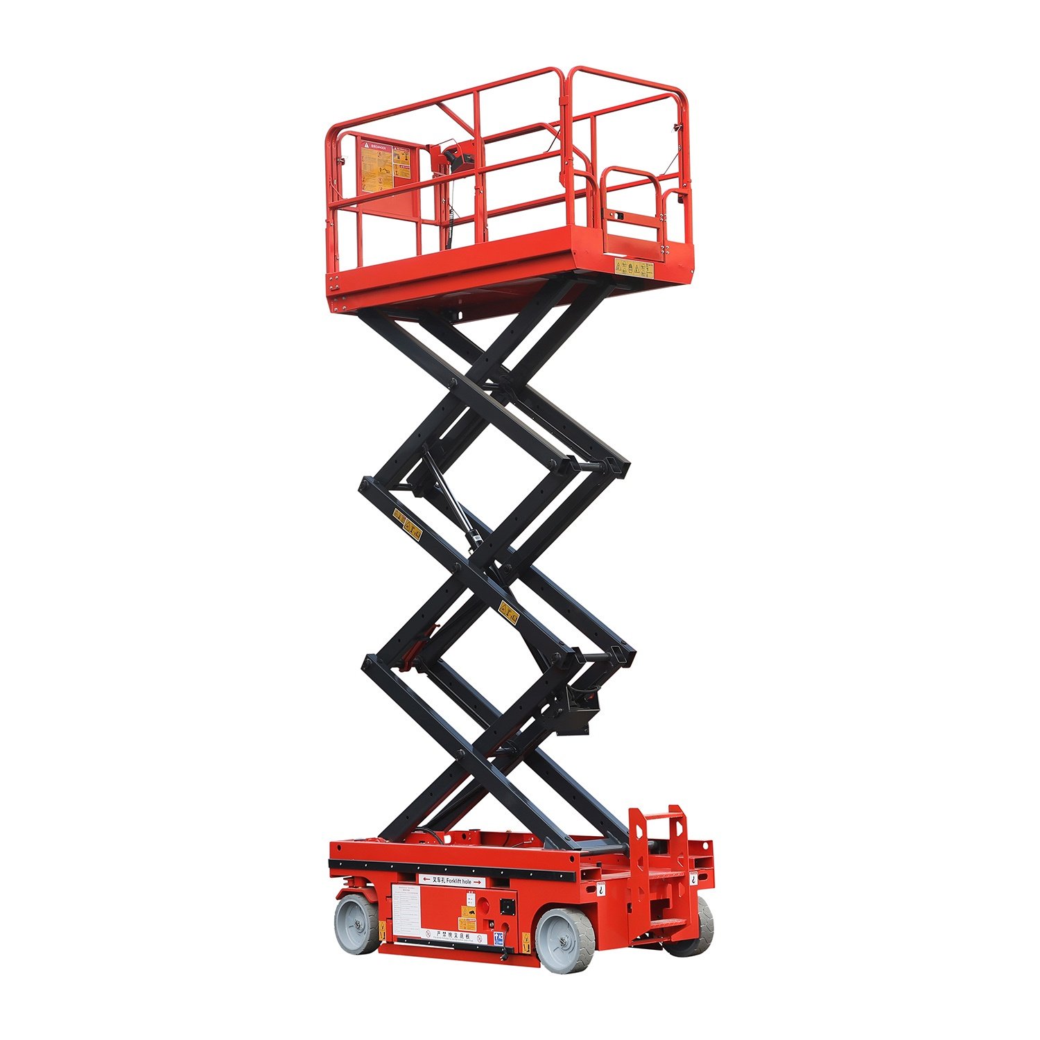 Mini elevador de tijera eléctrico