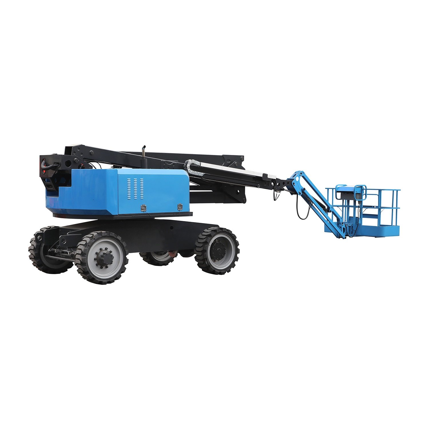 Plataforma elevadora de brazo articulado