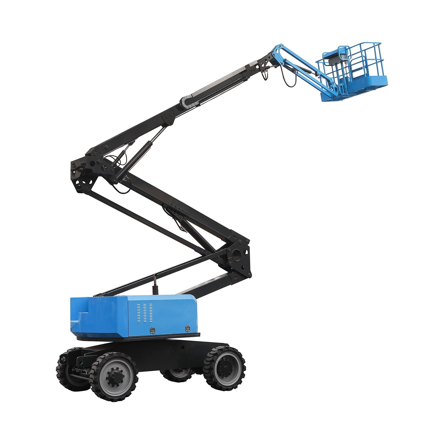 Plataforma elevadora de brazo articulado