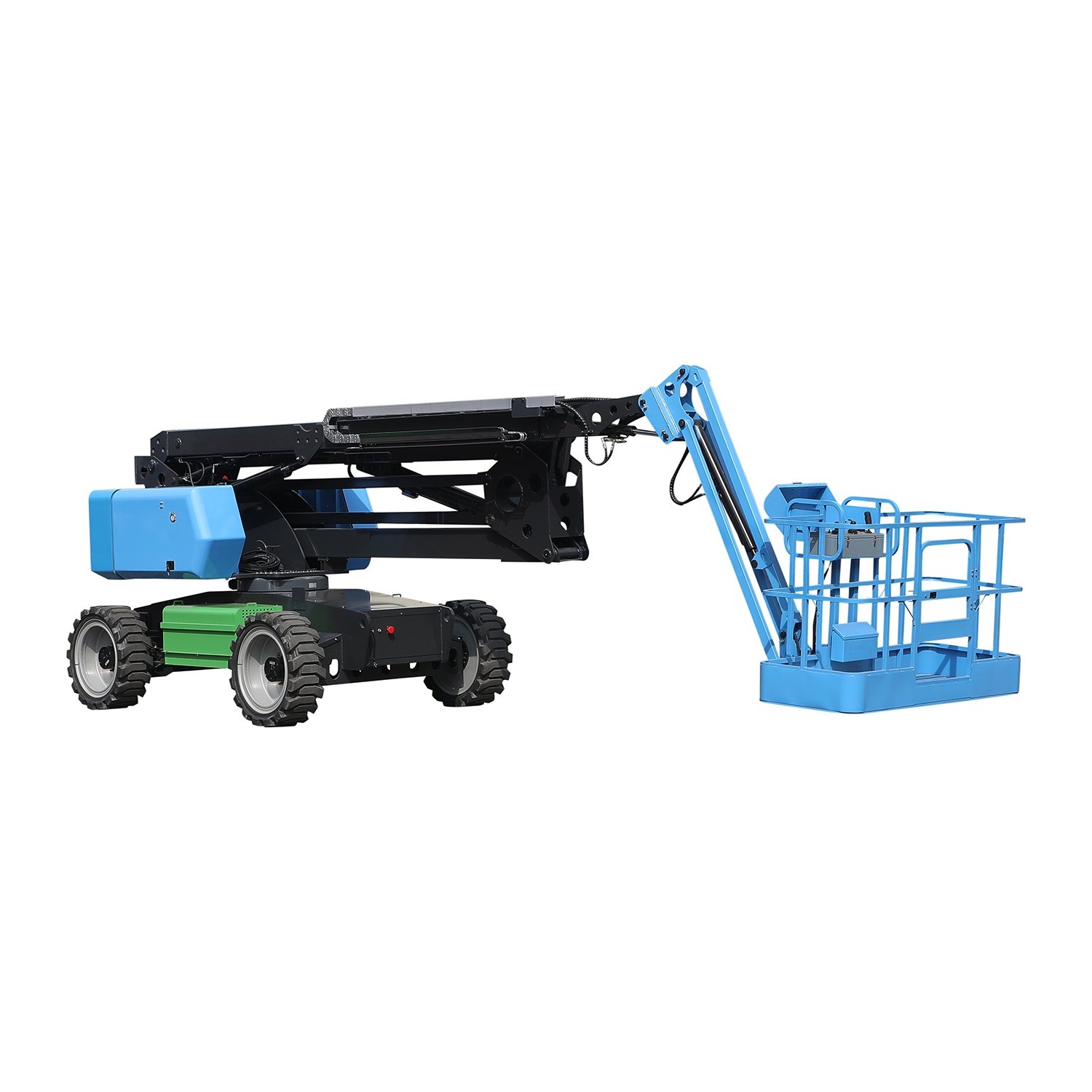 Plataforma elevadora de brazo articulado