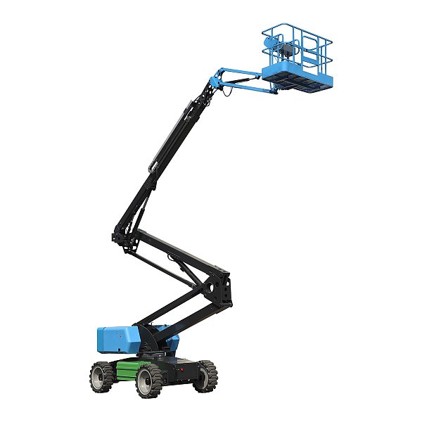 Plataforma elevadora de brazo articulado