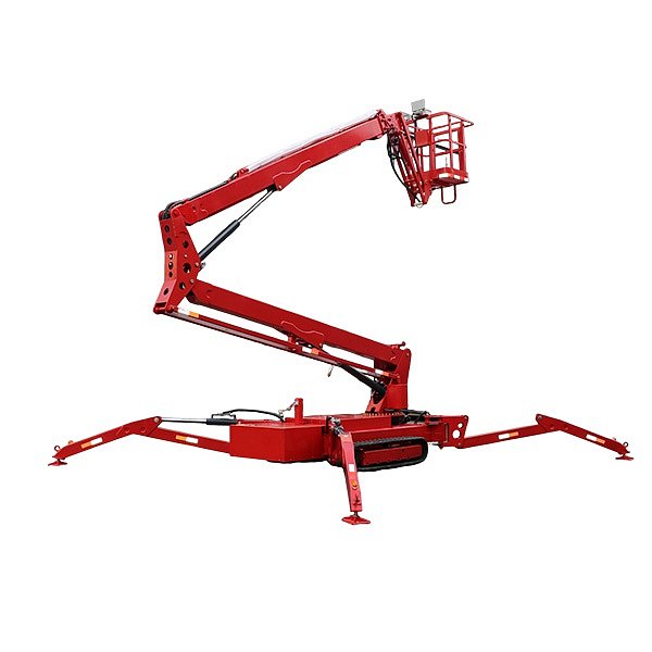 Plataforma elevadora articulada sobre orugas