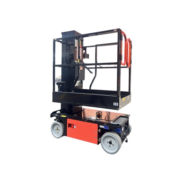 Plataforma elevadora vertical de mástil autopropulsada