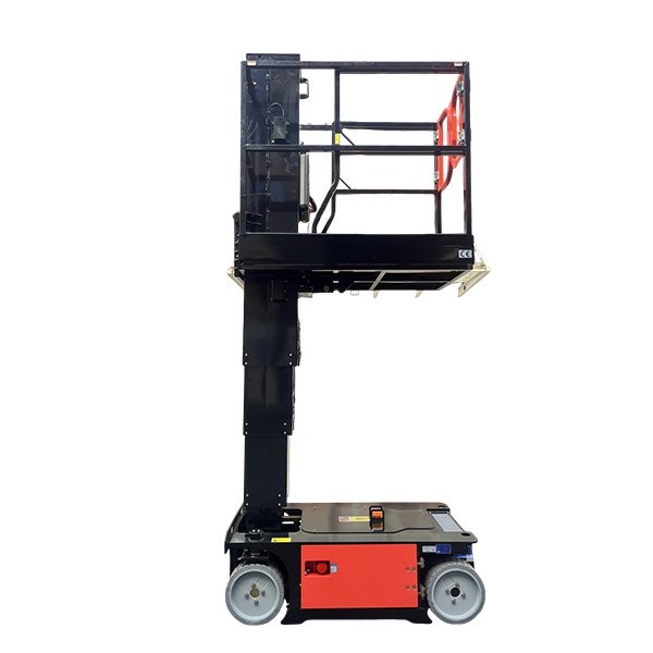 Plataforma elevadora vertical de mástil autopropulsada