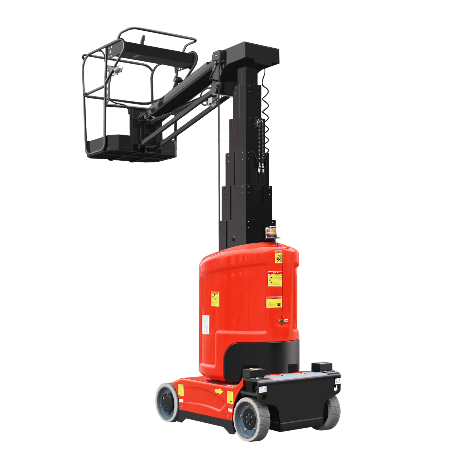 Elevador de mástil de manguito