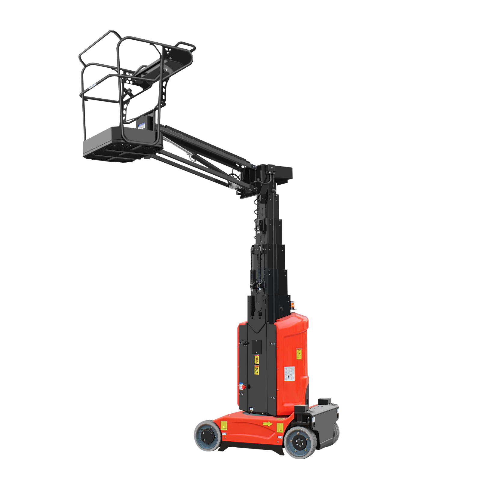 Elevador de mástil de manguito