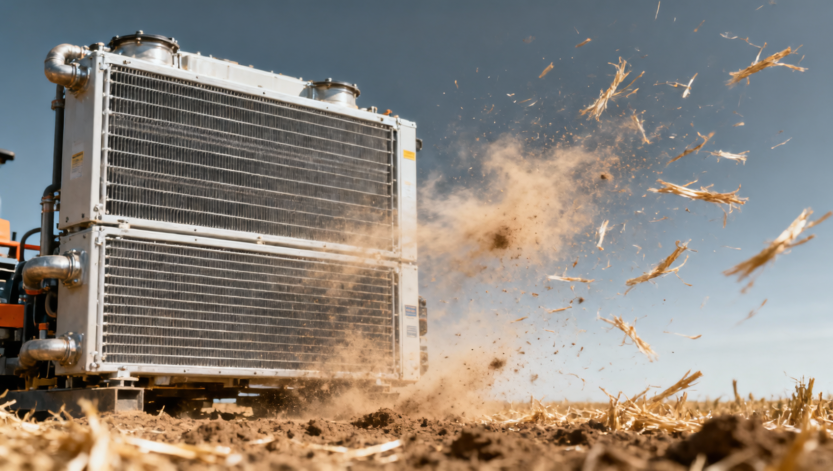 为什么农业散热器在多尘环境中更容易堵塞