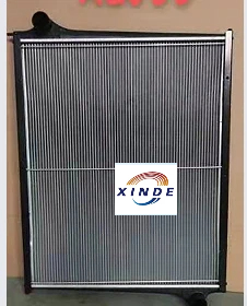 适用于斯堪尼亚 XD055 的散热器