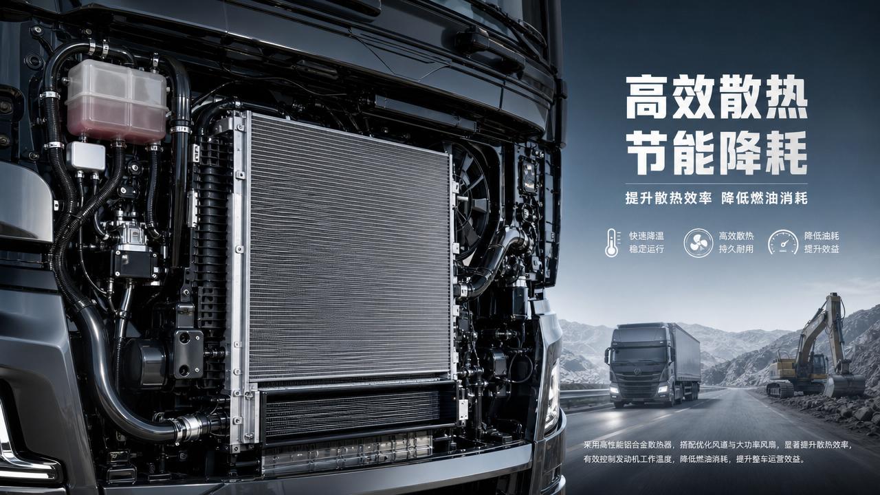 商用车散热器导致油耗上升的问题