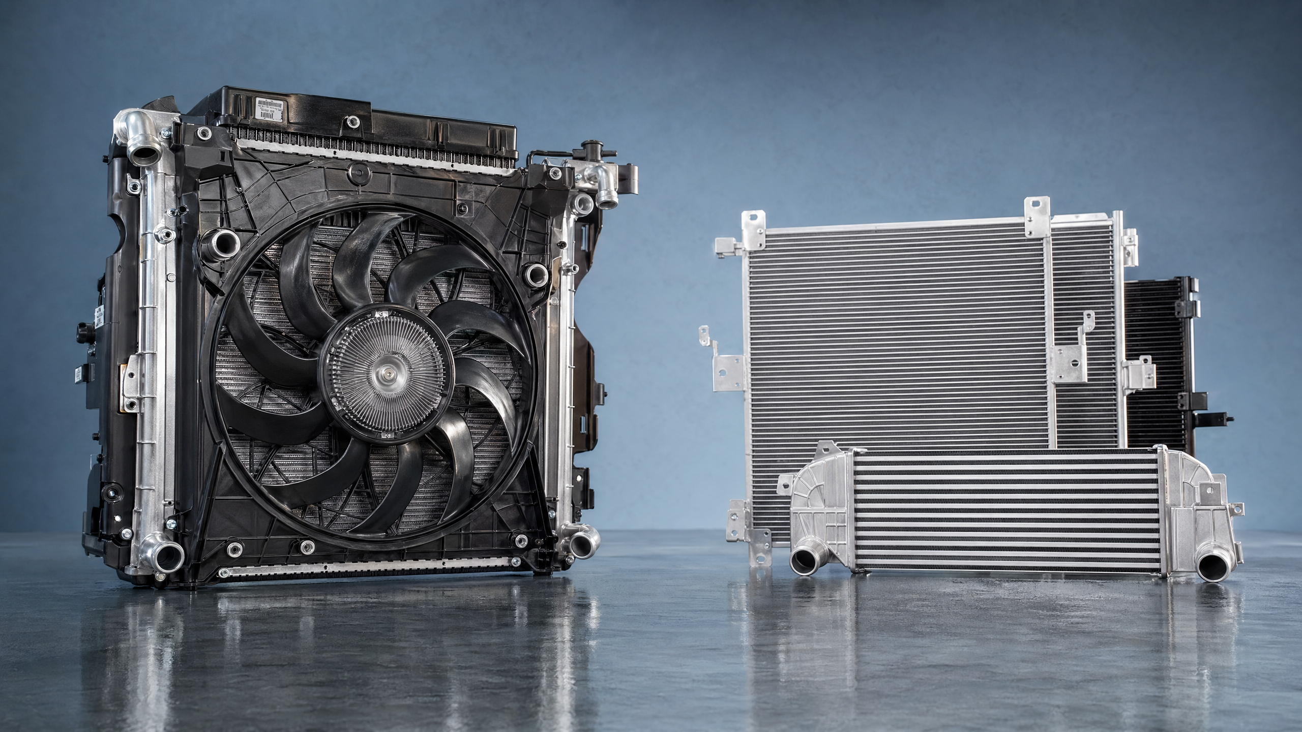 Módulo del radiador vs componentes separados: ¿qué configuración tiene más sentido?