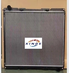 radiador para scania