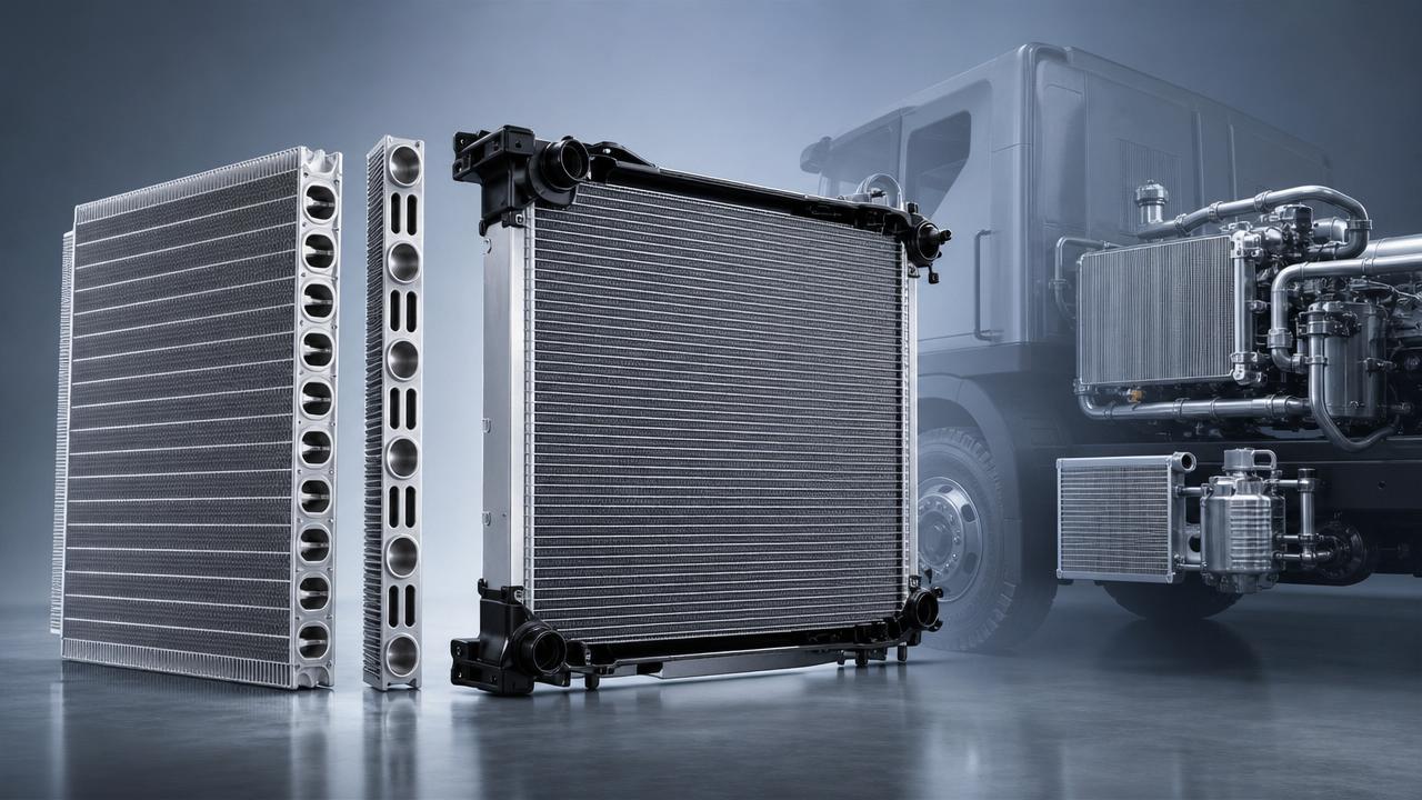 Cambios en la capacidad del núcleo del radiador que afectan la potencia de enfriamiento Cambios en la capacidad del núcleo del radiador que afectan la potencia de enfriamiento