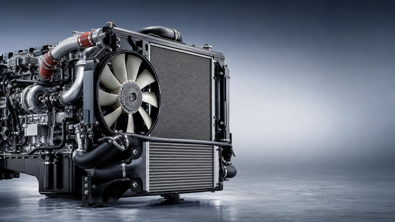Problemas del sistema de refrigeración de camiones pesados detrás del sobrecalentamiento del motor