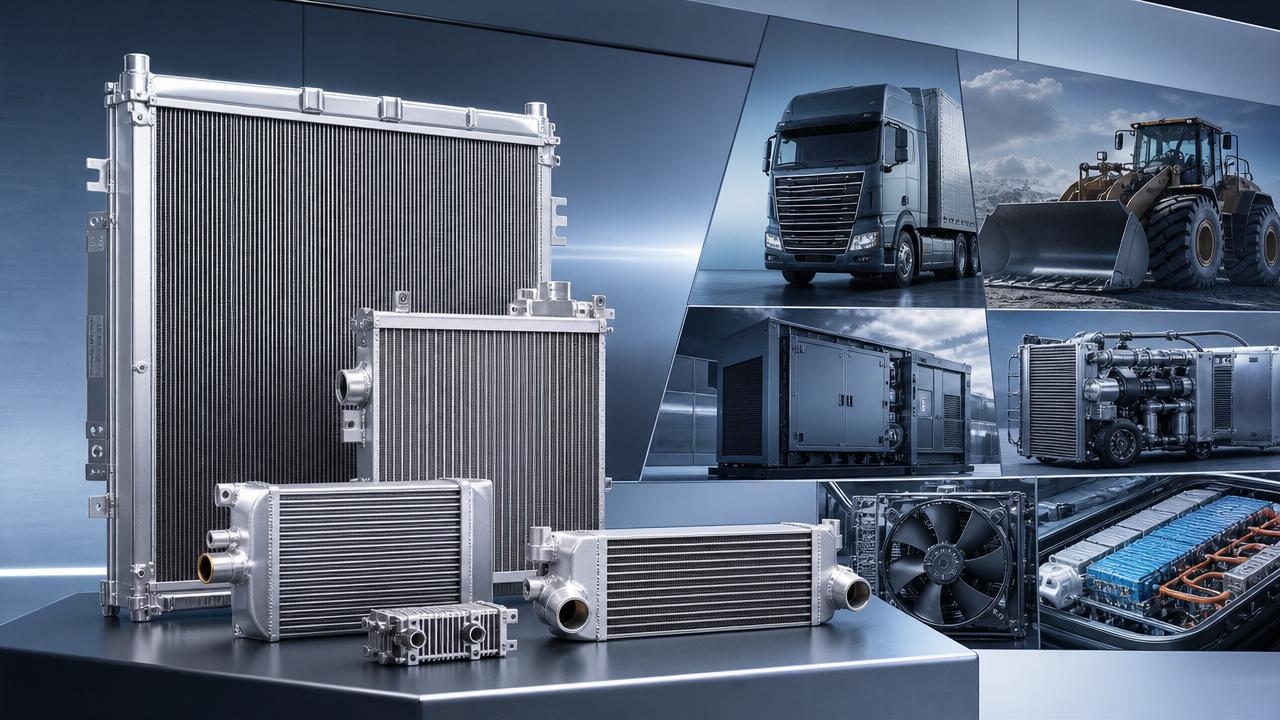 Tendencias de radiadores de vehículos mostradas en la Auto Cooling Expo 2026