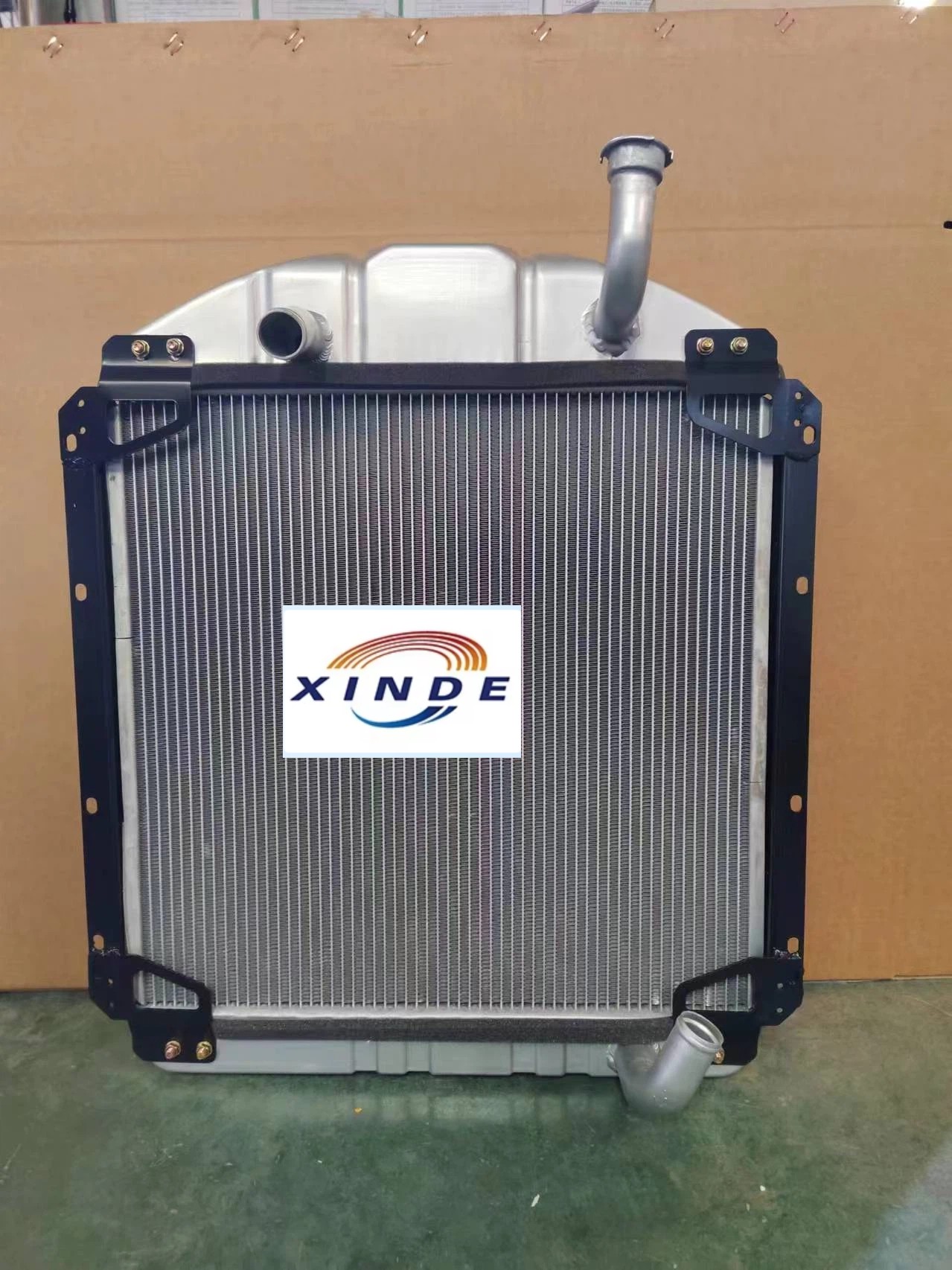 radiador xd81206 para mercedes-benz