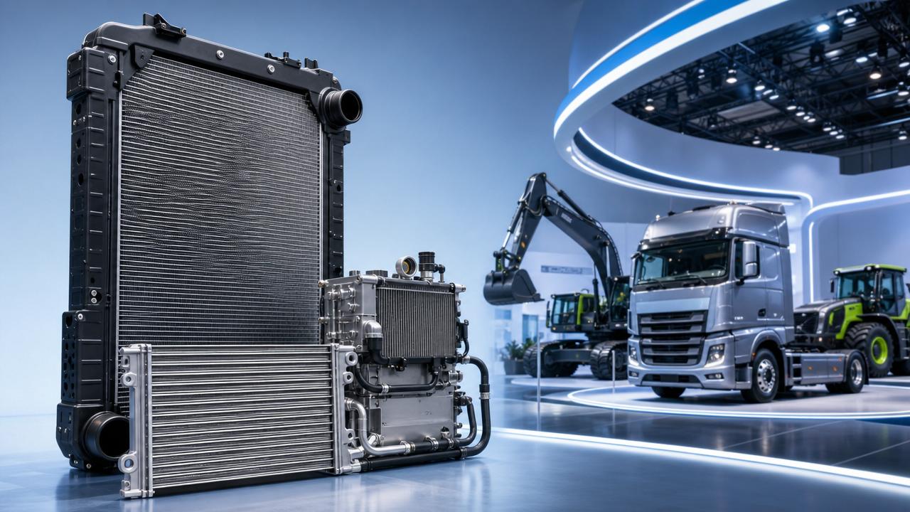 Señales de demanda del mercado de radiadores en las exposiciones de 2026 Señales de demanda del mercado de radiadores en las exposiciones de 2026
