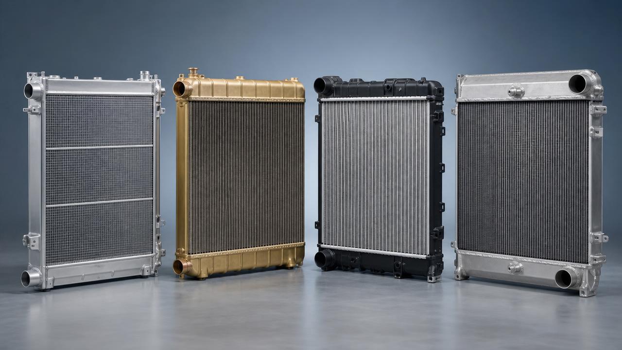 Tipos de radiador explicados: aluminio, cobre-latón, tanque de plástico y diseños totalmente metálicos Tipos de radiador explicados: aluminio, cobre-latón, tanque de plástico y diseños totalmente metálicos