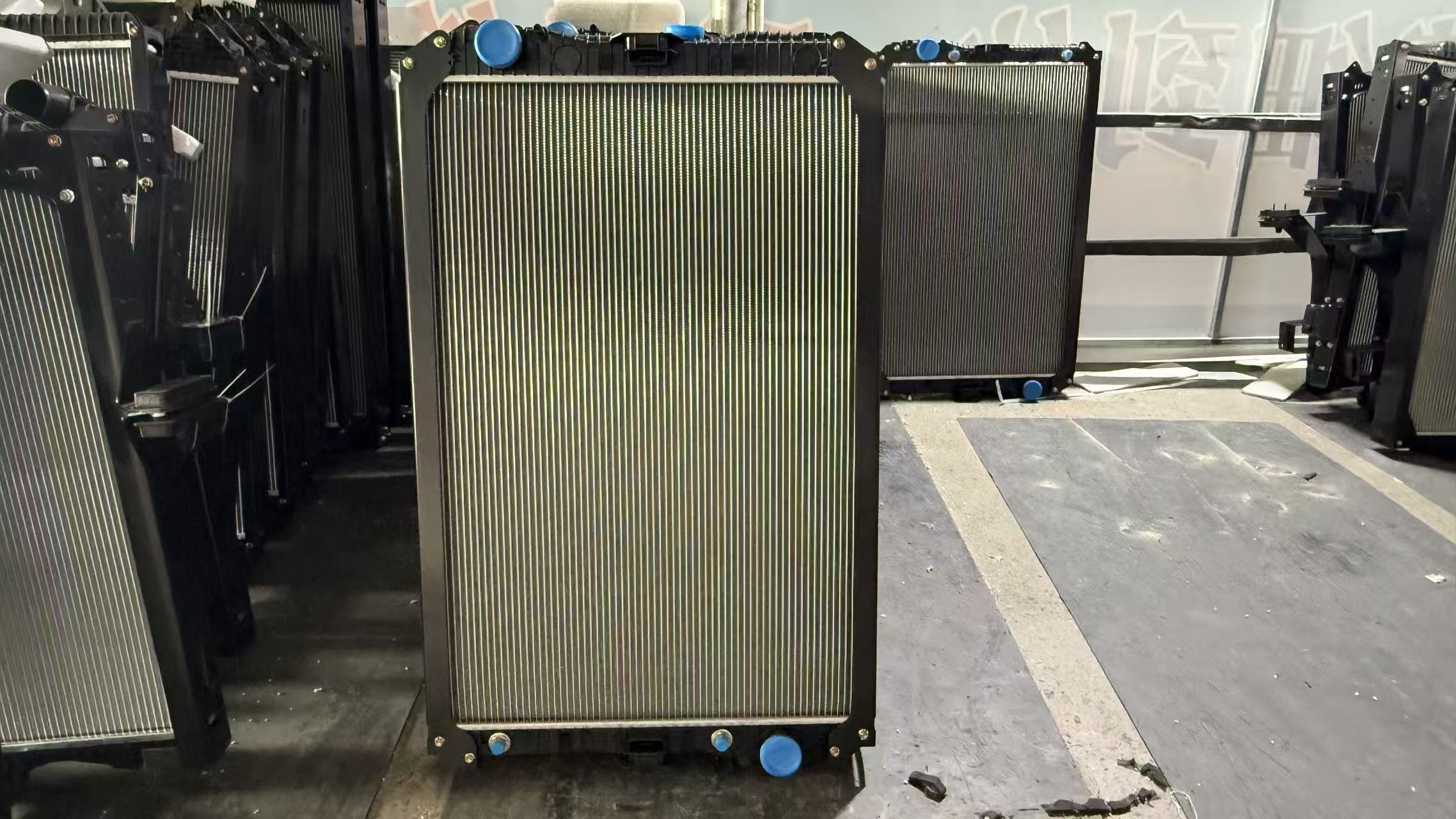 Radiador xd318 para Mercedes-Benz