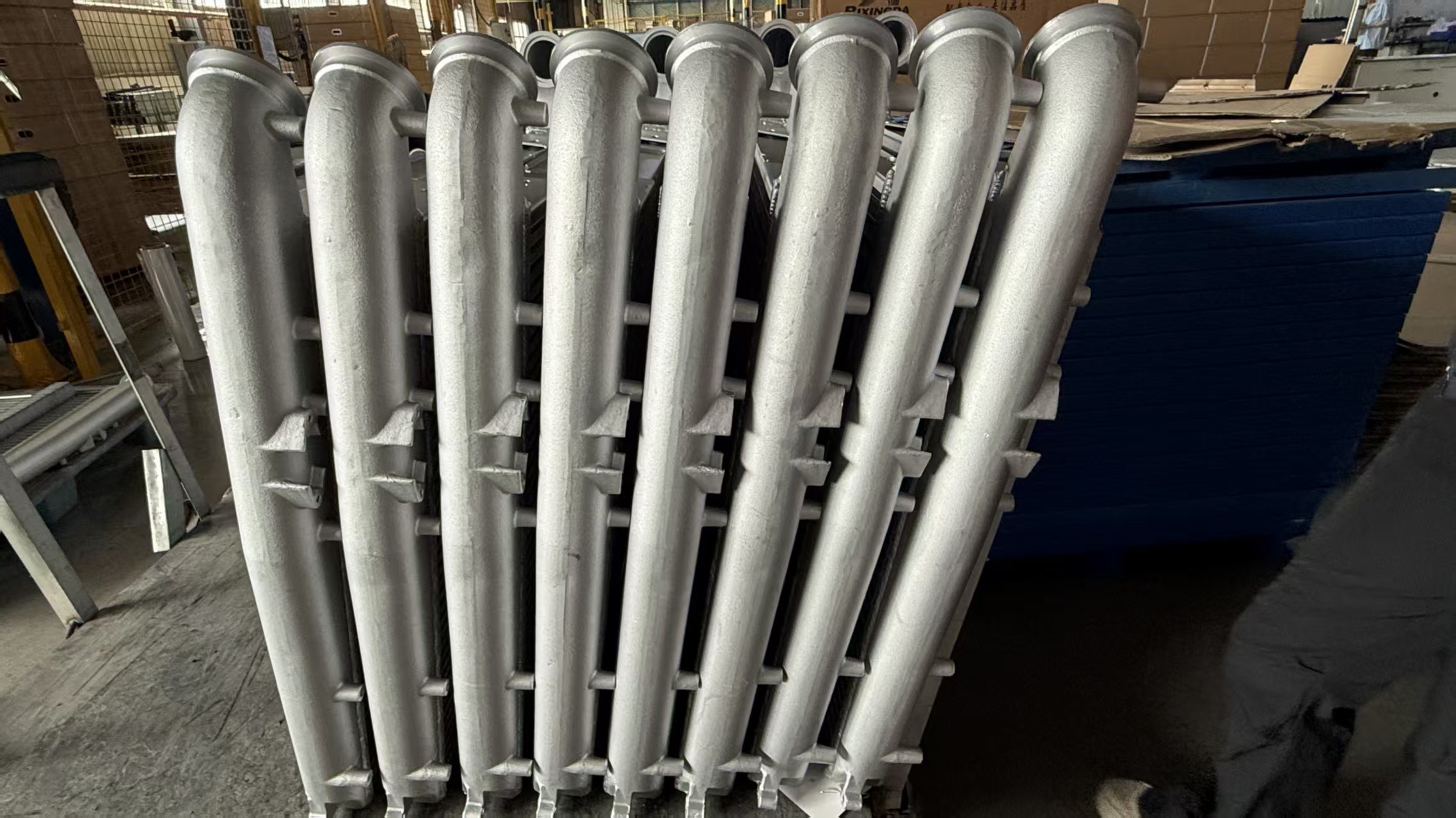 intercooler xd052 para scania