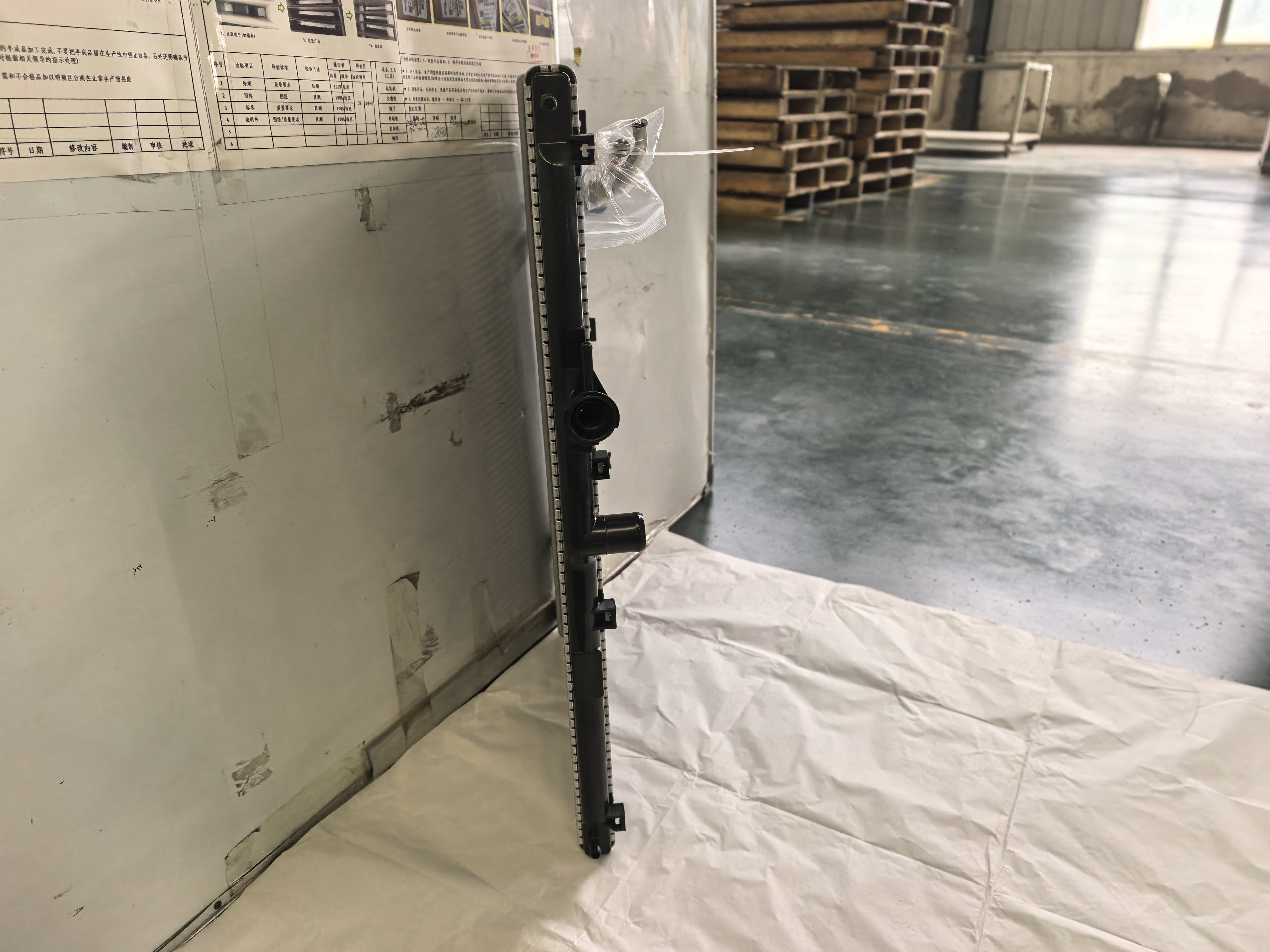 radiador pequeño para Honda Accord