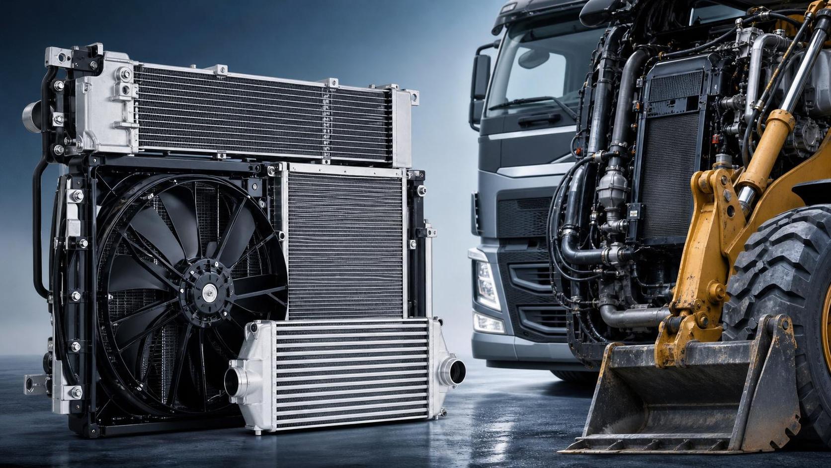 Cómo el diseño de International Radiator afecta la eficiencia de refrigeración bajo cargas pesadas Cómo el diseño de International Radiator afecta la eficiencia de refrigeración bajo cargas pesadas