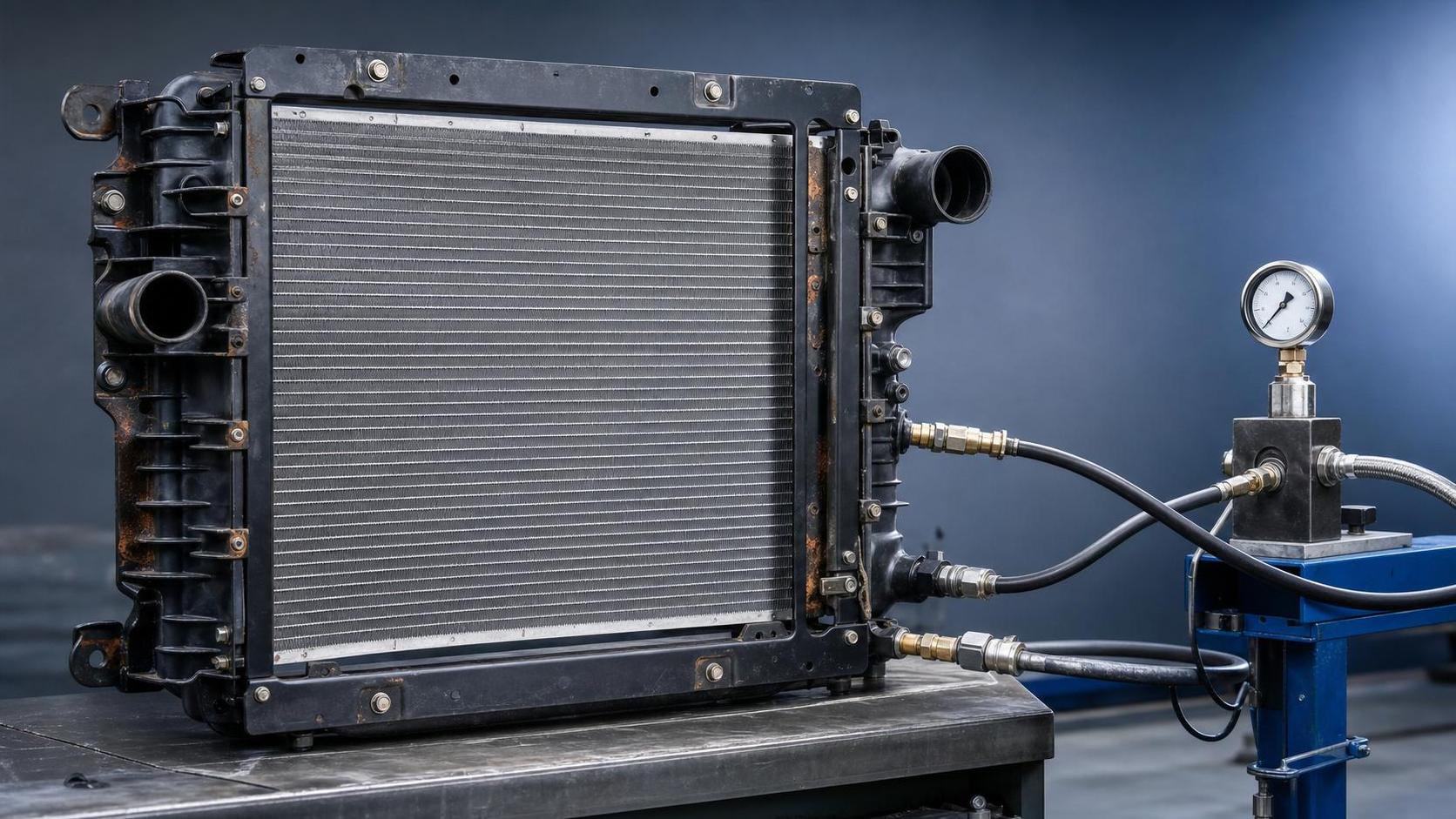 Fallos del radiador Mack explicados: problemas de vibración, corrosión y presión Fallos del radiador Mack explicados: problemas de vibración, corrosión y presión