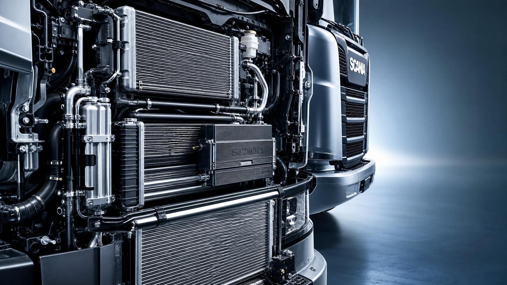 Factores de rendimiento del radiador Scania: densidad de aletas, disposición de los tubos y flujo de aire Factores de rendimiento del radiador Scania: densidad de aletas, disposición de los tubos y flujo de aire
