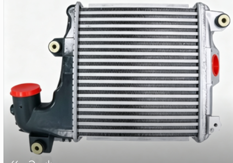 INTERCOOLER PARA TG1270001070 HILUX VIGO CHAMP