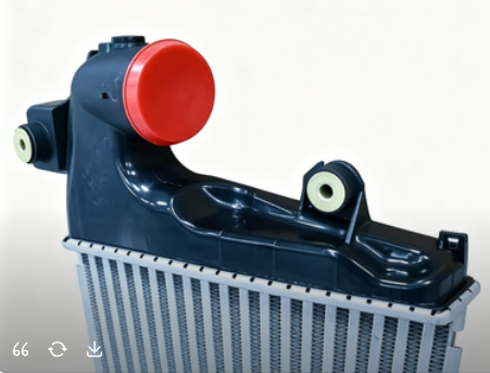 INTERCOOLER PARA TG1270001070 HILUX VIGO CHAMP