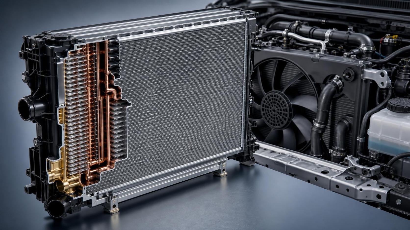 Por qué la elección del material del radiador Mercedes afecta la refrigeración y la vida útil Por qué la elección del material del radiador Mercedes afecta la refrigeración y la vida útil