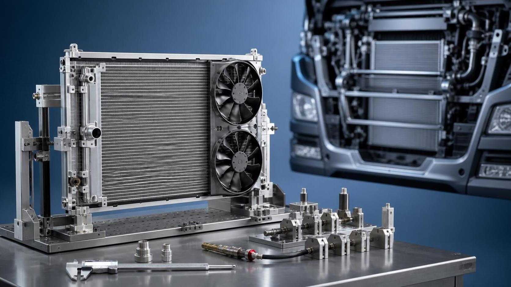 Cómo verificar que un proveedor de radiadores Benz cumple los requisitos de compatibilidad OEM
