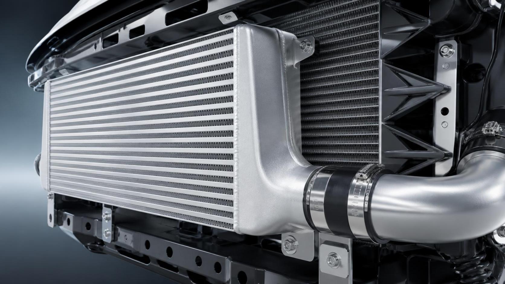 Qué significa el volumen del núcleo al elegir un intercooler para un motor modificado