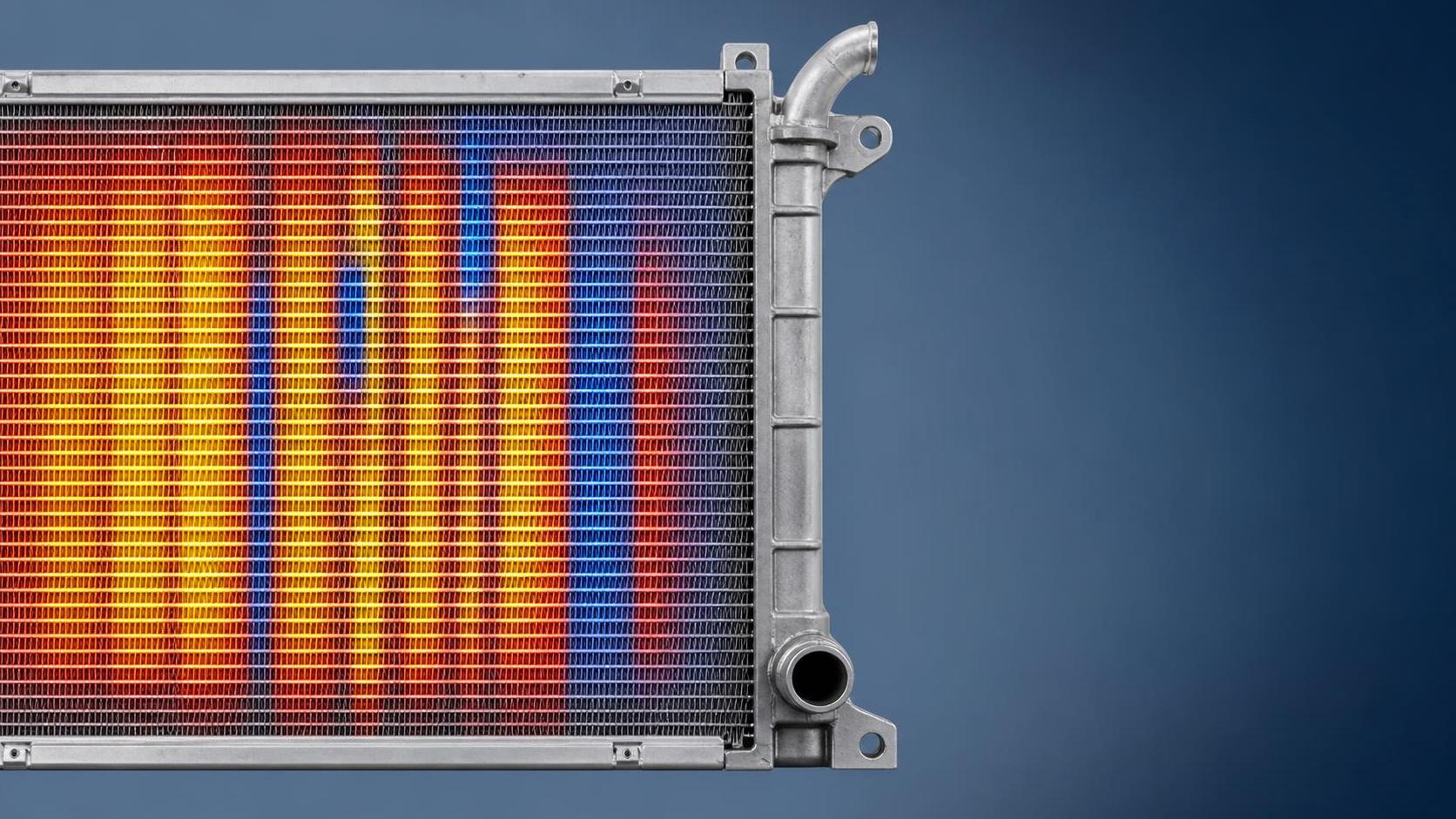 Cómo identificar un núcleo de radiador con conductos de refrigeración obstruidos