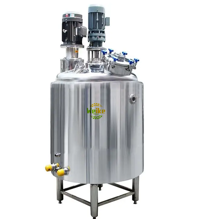 고속 균질화 혼합 탱크