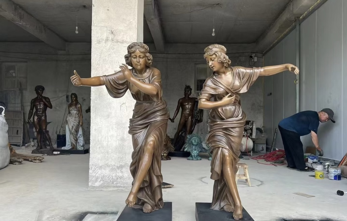 Copper Sculpture
