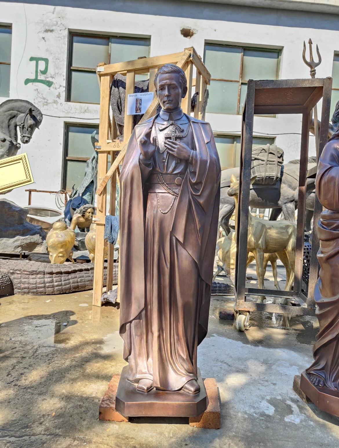 Copper Sculpture