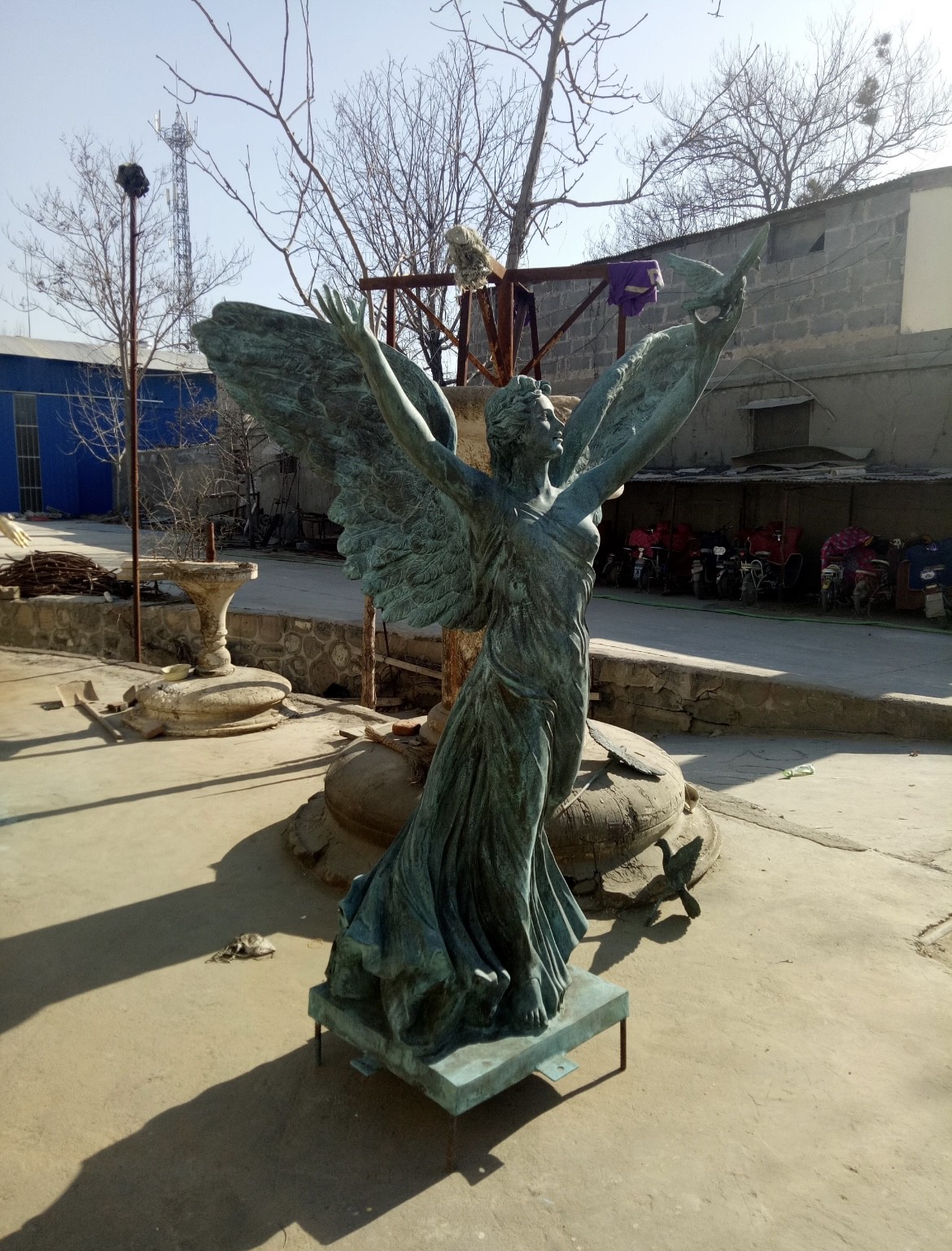 Copper Sculpture