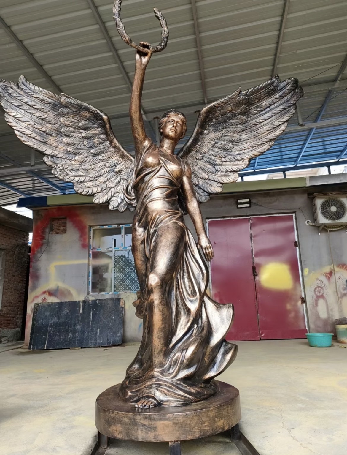 Copper Sculpture