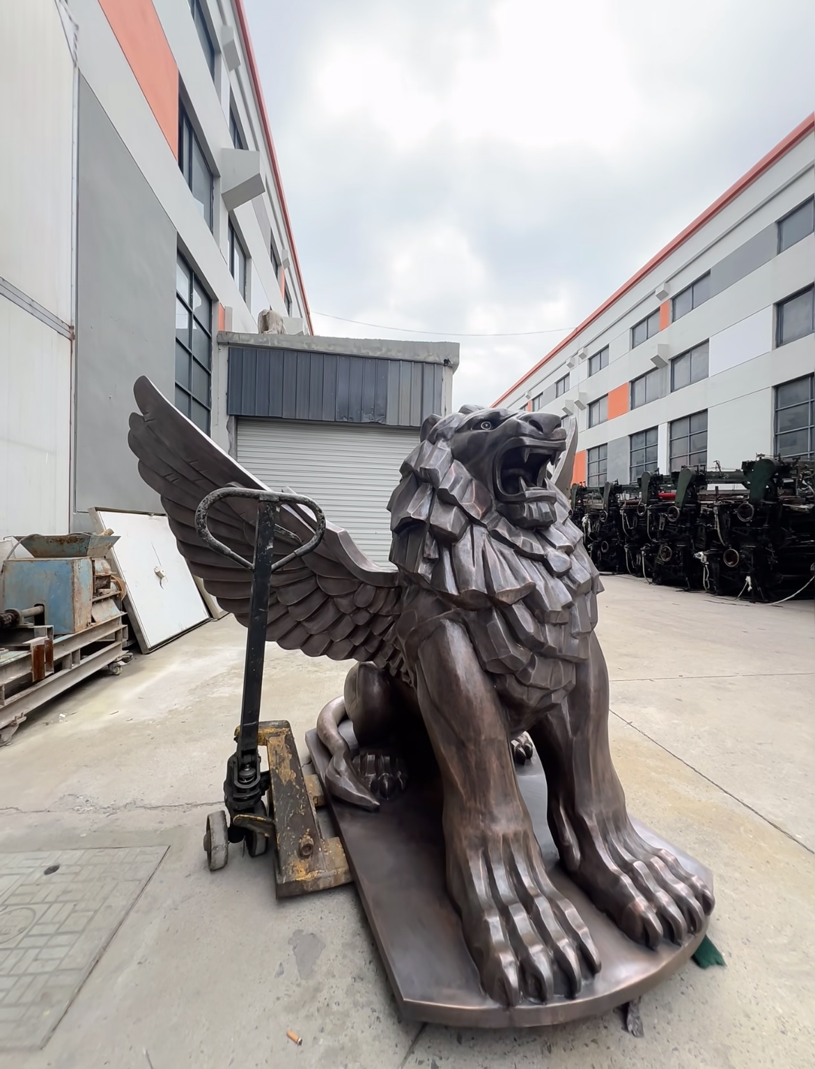 Copper Sculpture
