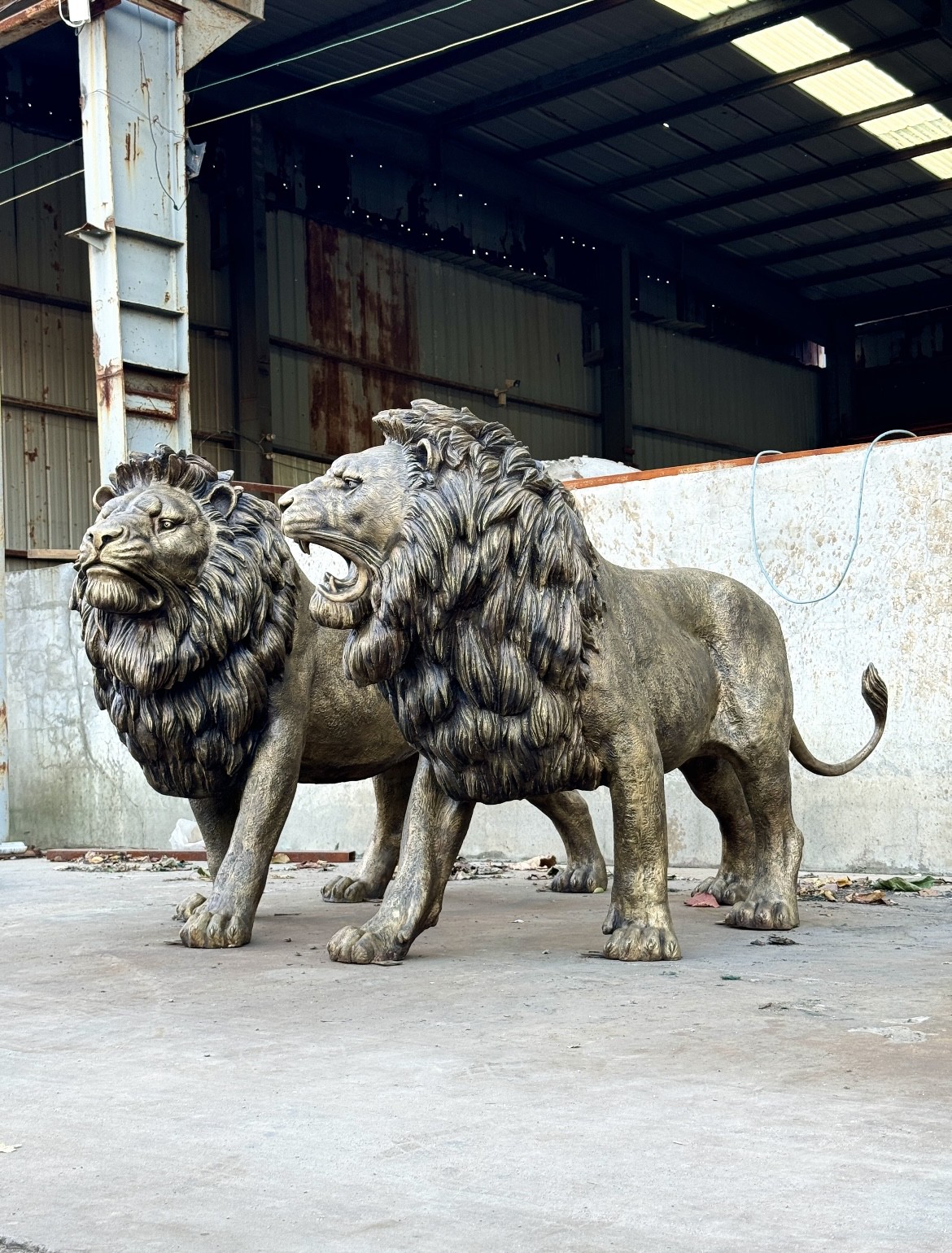 Copper Sculpture
