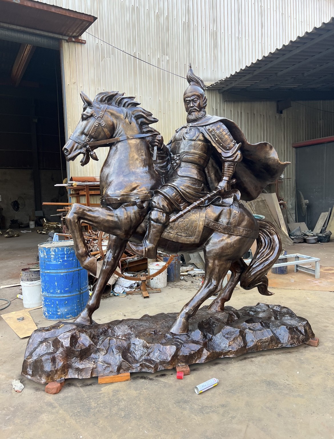 Copper Sculpture