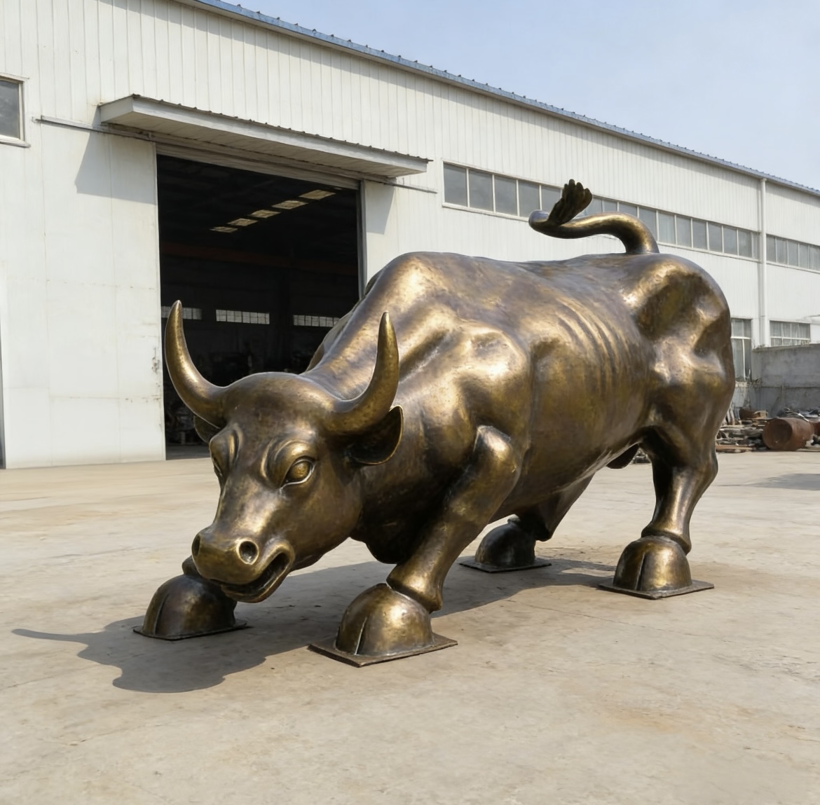 Copper Sculpture