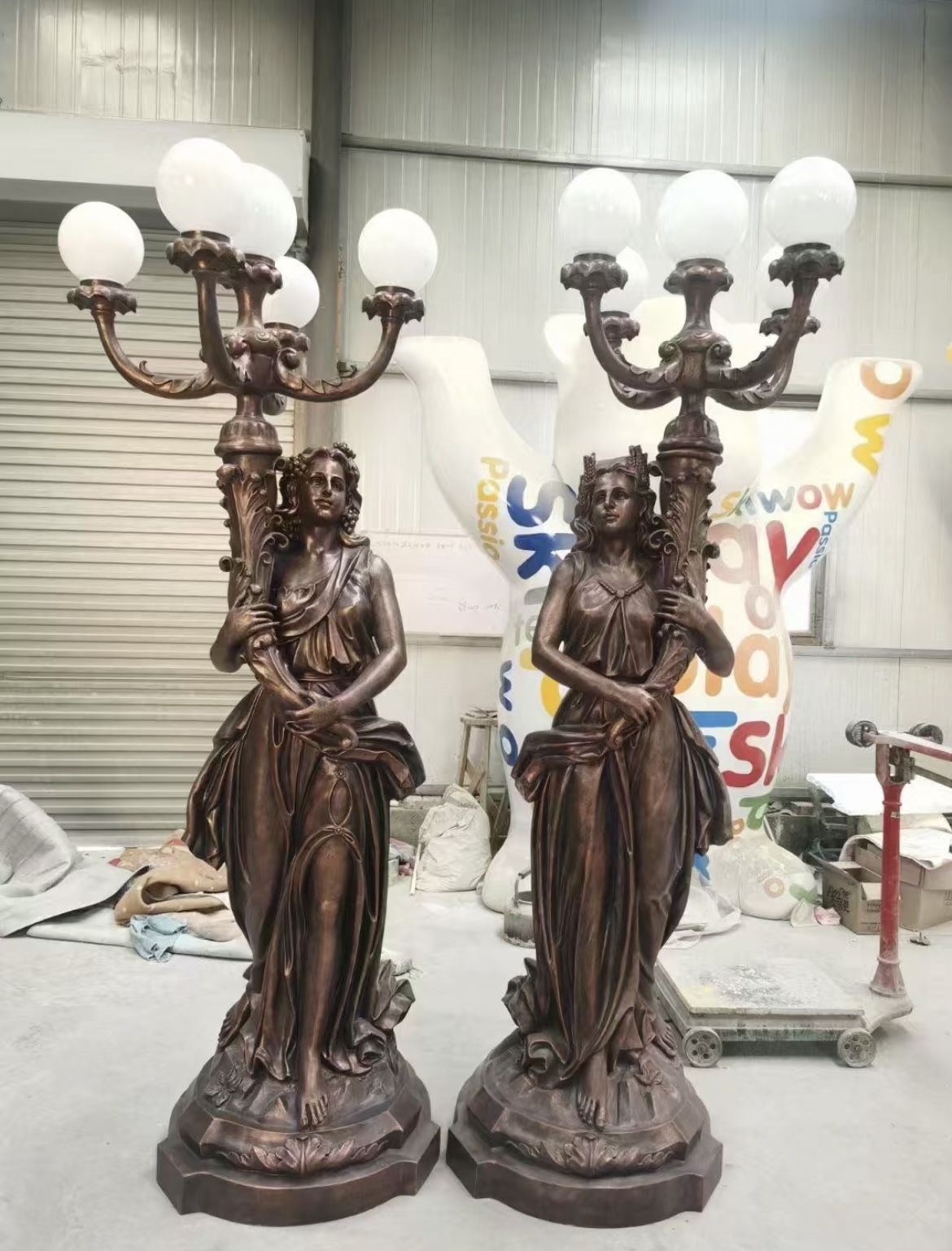 Copper Sculpture