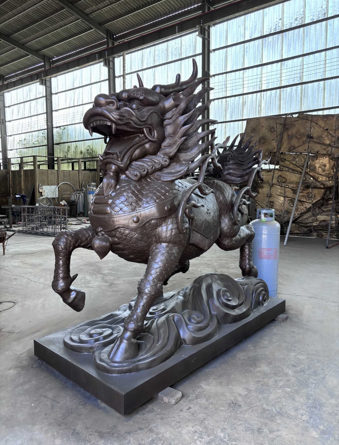 Copper Sculpture