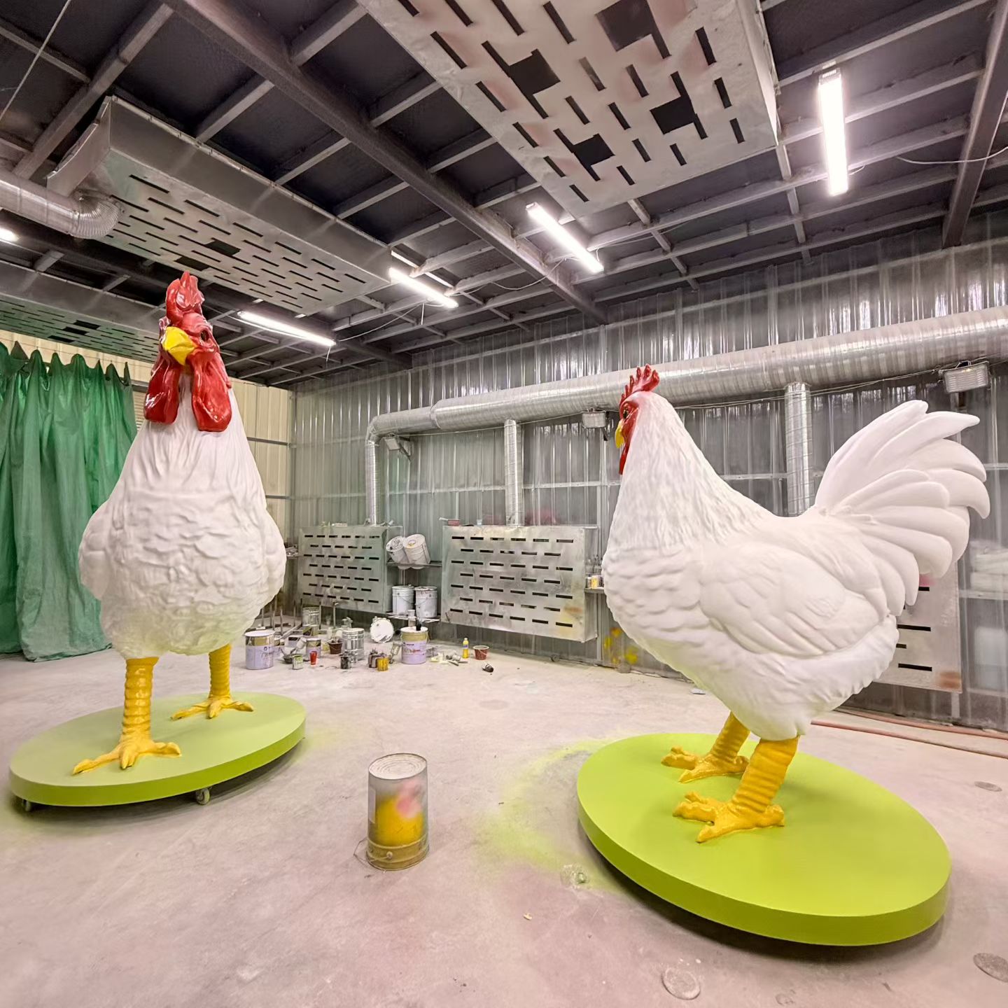 Fiberglass Reinforced Plastic Sculpture