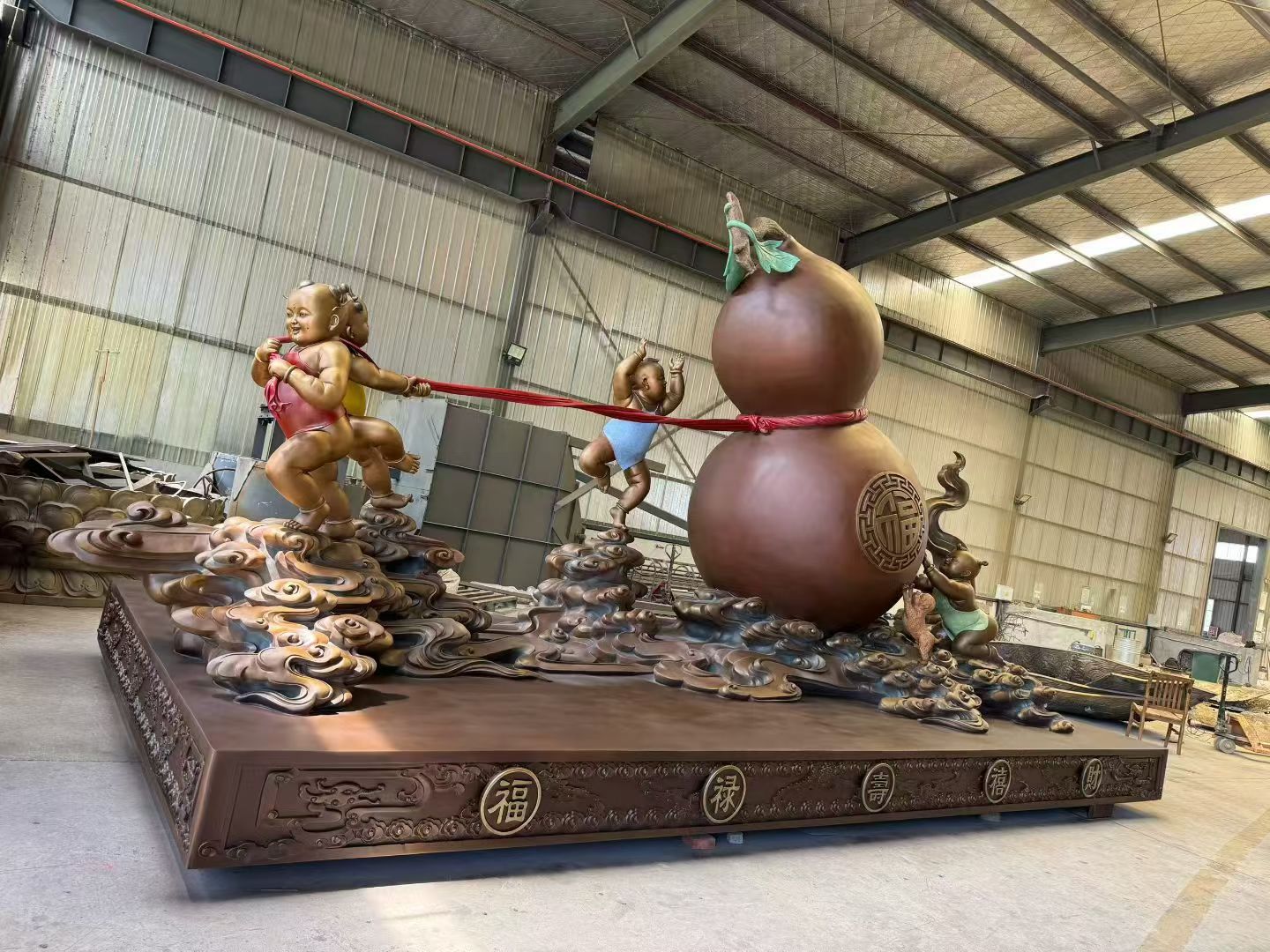 Fiberglass Reinforced Plastic Sculpture