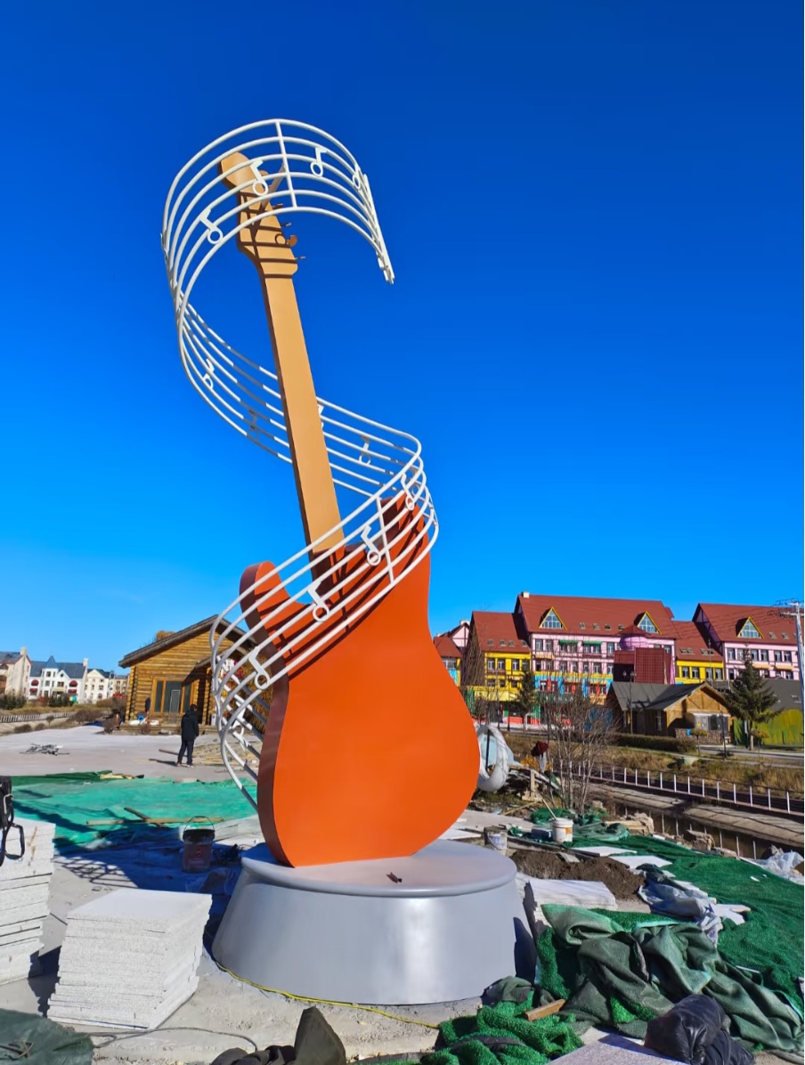 Fiberglass Reinforced Plastic Sculpture