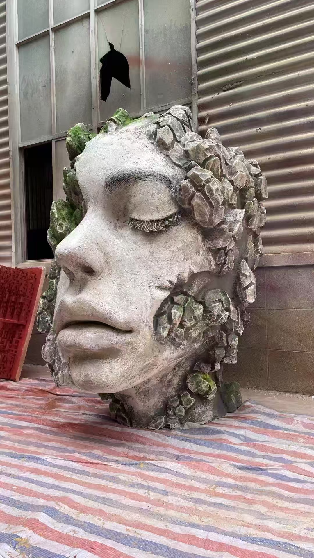 Fiberglass Reinforced Plastic Sculpture